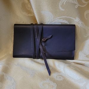 Portland Leather Clutch Wallet